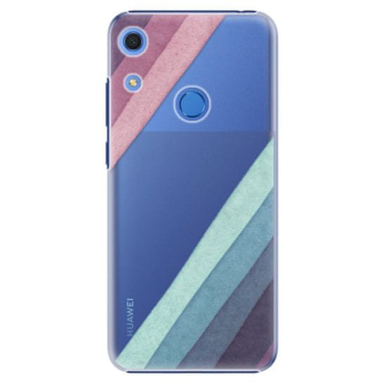 iSaprio Plastikowa obudowa - Glitter Stripes 01 na Huawei Y6s