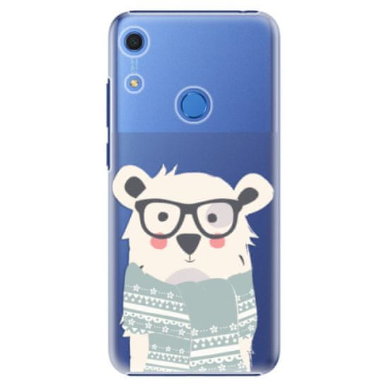 iSaprio Plastikowa obudowa - Bear with Scarf na Huawei Y6s