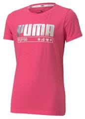 Puma Koszulka dziewczęca Alpha Tee G 98 różowa