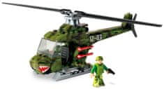 MEGA BLOKS Helikopter wojskowy