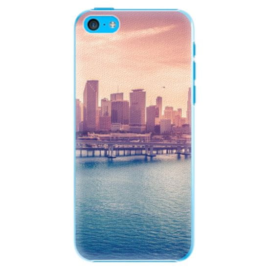 iSaprio Plastikowa obudowa - Morning in a City na Apple iPhone 5C