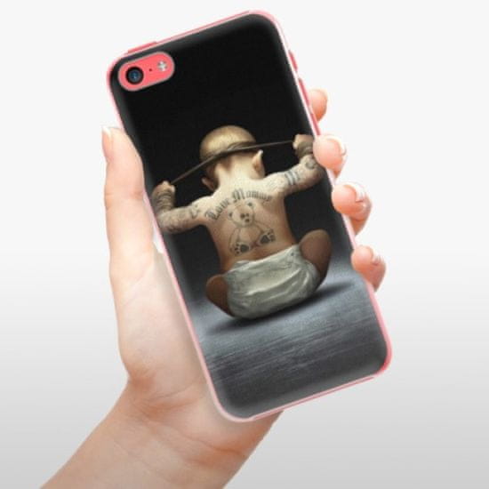 iSaprio Plastikowa obudowa - Crazy Baby na Apple iPhone 5C