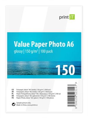 Papier fotograficzny A6 150 g/m2 