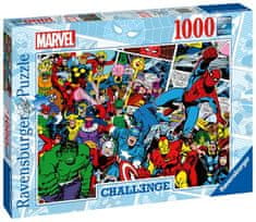Ravensburger Puzzle 165629 Wyzwanie Marvel 1000 elementów