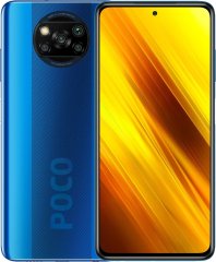 POCO X3 NFC, 6GB/64GB, Cobalt Blue