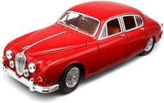 BBurago model 1:18 Jaguar Mark 1959 Red