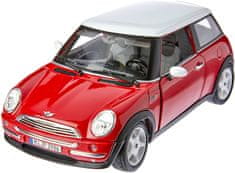 BBurago model 1:18 Mini Cooper 2001 czerwony