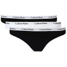 Calvin Klein Komplet majtek damskich Bikini 3PK QD3588E WZB (Rozmiar M)