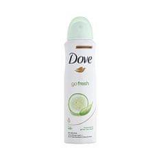 Dove Antyperspirant spray Idź świeży zapach ogórka i zielonej herbaty (Cucumber & Green Tea Scent) (Objętość 250 ml)