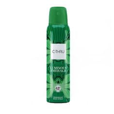 C-Thru Luminous Emerald - deodorant ve spreji 150 ml