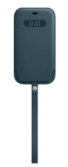 Apple skórzany pokrowiec z MagSafe do iPhone'a 12mini, niebieski MHMQ3ZM / A