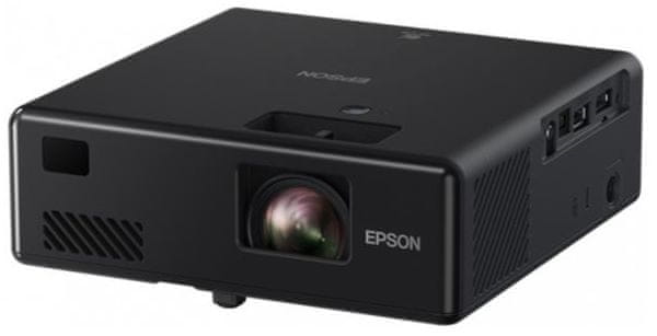 Projektor Epson EF-11 (V11HA23040), rozdzielczość Full HD, realistyczny obraz, prawdziwe kolory