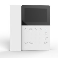 Veria Monitor LCD do wideotelefonu 7043B biały