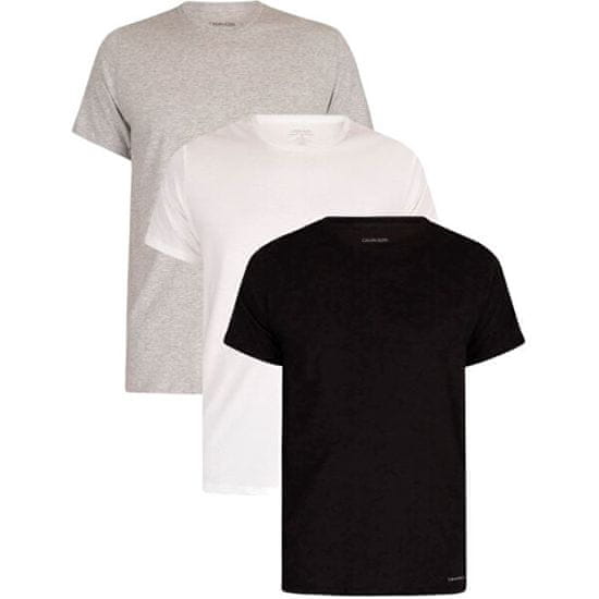 Calvin Klein 3 PACK - koszulka męska NB4011E-MP1