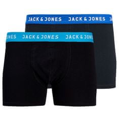 Jack&Jones 2 PAKI - bokserki męskie JACRICH 12138240 Surfuj po sieciBlue klejnot (Rozmiar XL)