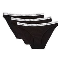 Calvin Klein Zestaw damskich spodni Bikini 3PK QD3588E -001 (Rozmiar S)