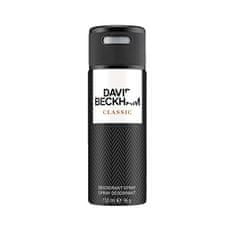 David Beckham Classic - deodorant ve spreji 150 ml
