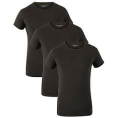 Tommy Hilfiger 3 PACK - koszulka męska 2S87905187 -990 (Wielkość L)