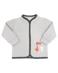 Nini bluza chłopięca z organicznej bawełny ABN-2325 62 szara