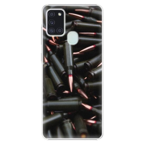 iSaprio Plastikowa obudowa - Black Bullet na Samsung Galaxy A21s