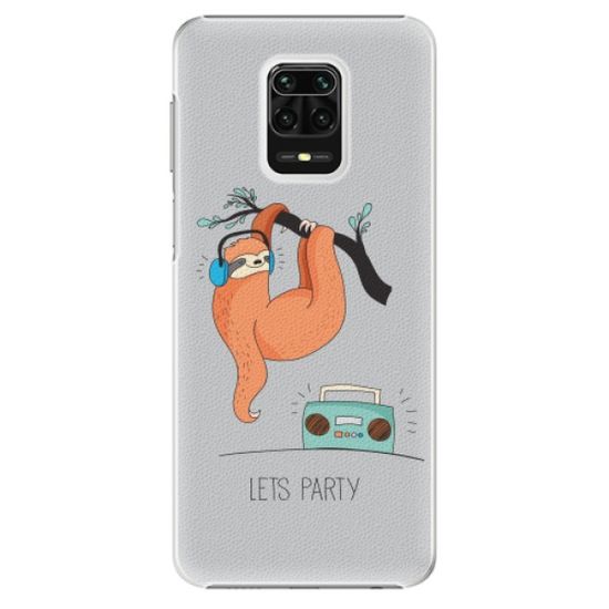 iSaprio Plastikowa obudowa - Lets Party 01 na Xiaomi Redmi Note 9 Pro / Note 9S