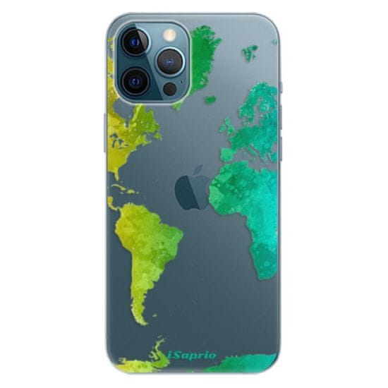 iSaprio Plastikowa obudowa - Cold Map na iPhone 12 Pro