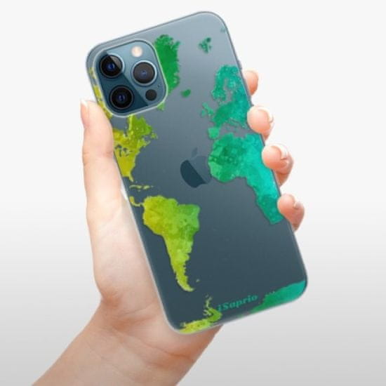 iSaprio Plastikowa obudowa - Cold Map na iPhone 12 Pro