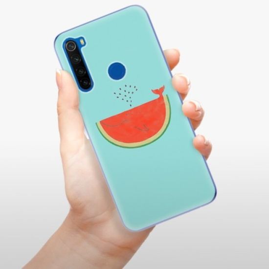 iSaprio Silikonowe etui - Melon na Xiaomi Redmi Note 8T