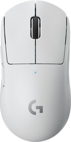Logitech mysz gamingowa G Pro X Superlight, biała (910-005942)