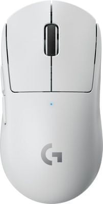 Logitech G Pro X Superlight, biała (910-005942) przewodowa optyczna usb
