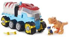 Spin Master zabawka Psi Patrol Dino duża terenowa ciężarówka