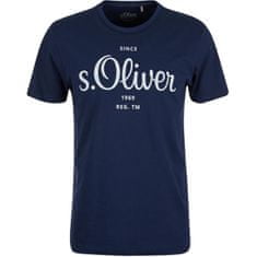 s.Oliver T-shirt męski Regular Fit 130.11.899.12.130.2057432.5693 (Wielkość S)
