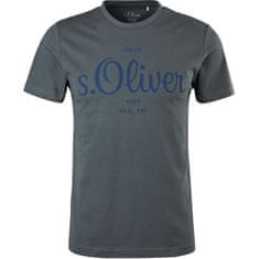 s.Oliver T-shirt męski Regular Fit 130.11.899.12.130.2057432.9581 (Rozmiar L)