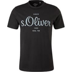 s.Oliver T-shirt męski Regular Fit 130.11.899.12.130.2057432.9999 (Wielkość M)