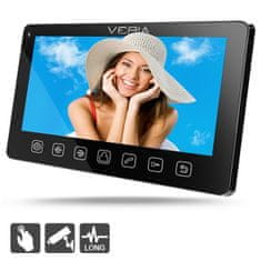 Veria Monitor LCD wideotelefonu 7070C czarny