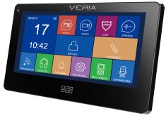 Veria Monitor LCD wideotelefonu 7077C czarny