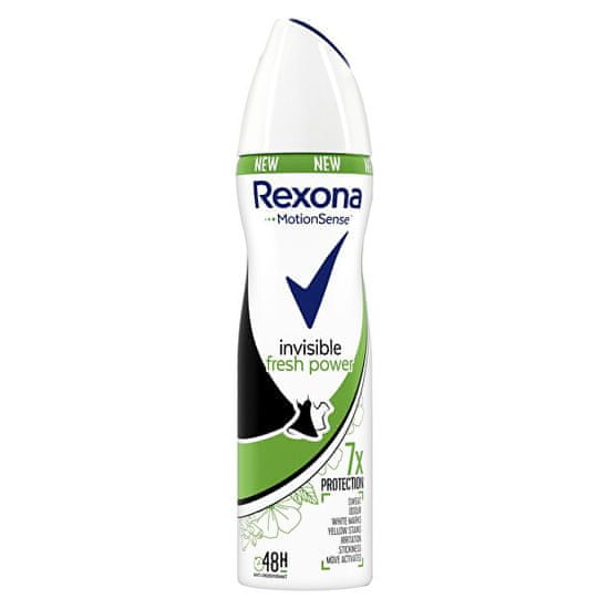 Rexona Antyperspirant w sprayu Invisible Fresh Power 150 ml