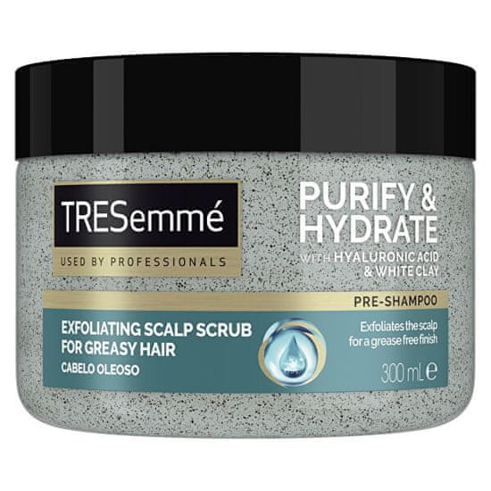 TRESemmé Purify & Hydrate Cleansing Peel (Exfoliating Scalp Scrub) 300 ml