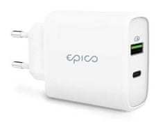 EPICO adapter sieciowy 38W Pro Charger 9915101100104, biały