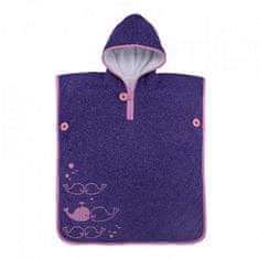 Aqua Sphere Ręcznik BABY RĘCZNIK PONCHO 50x58 cm purpurowy
