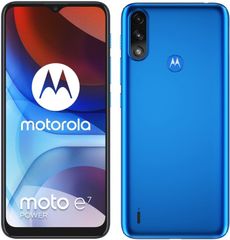 MOTOROLA smartfon E7 Power, 4GB/64GB, Digital Blue