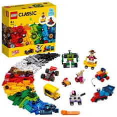 LEGO zestaw Classic 11014 klocki i koła