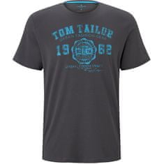 Tom Tailor T-shirt męski Regular Fit 1008637.10899 (Rozmiar L)