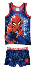 Disney piżama chłopięca Spiderman SM13515 104 - 110 niebieska