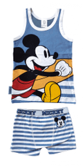 Disney Piżama chłopięca Mickey Mouse WD13609 98 - 104 niebieska