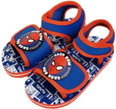 Disney sandały chłopięce Spiderman SM13508, 22 niebieskie
