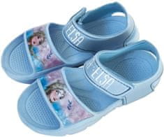 Disney Sandały dziewczęce Frozen WD13657 22 niebieskie