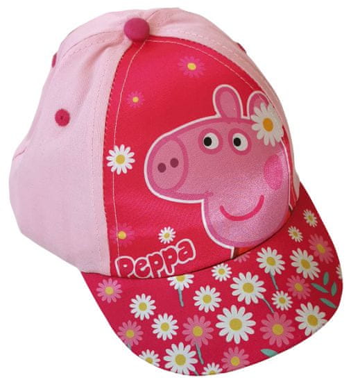 Disney dziewczęca czapka z daszkiem Peppa Pig PP13453