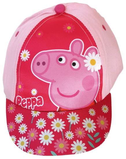 Disney dziewczęca czapka z daszkiem Peppa Pig PP13453
