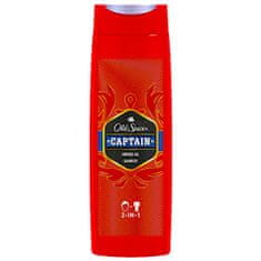 Żel pod prysznic 2 w 1 Captain (Shower Gel + Shampoo) (Objętość 400 ml)
